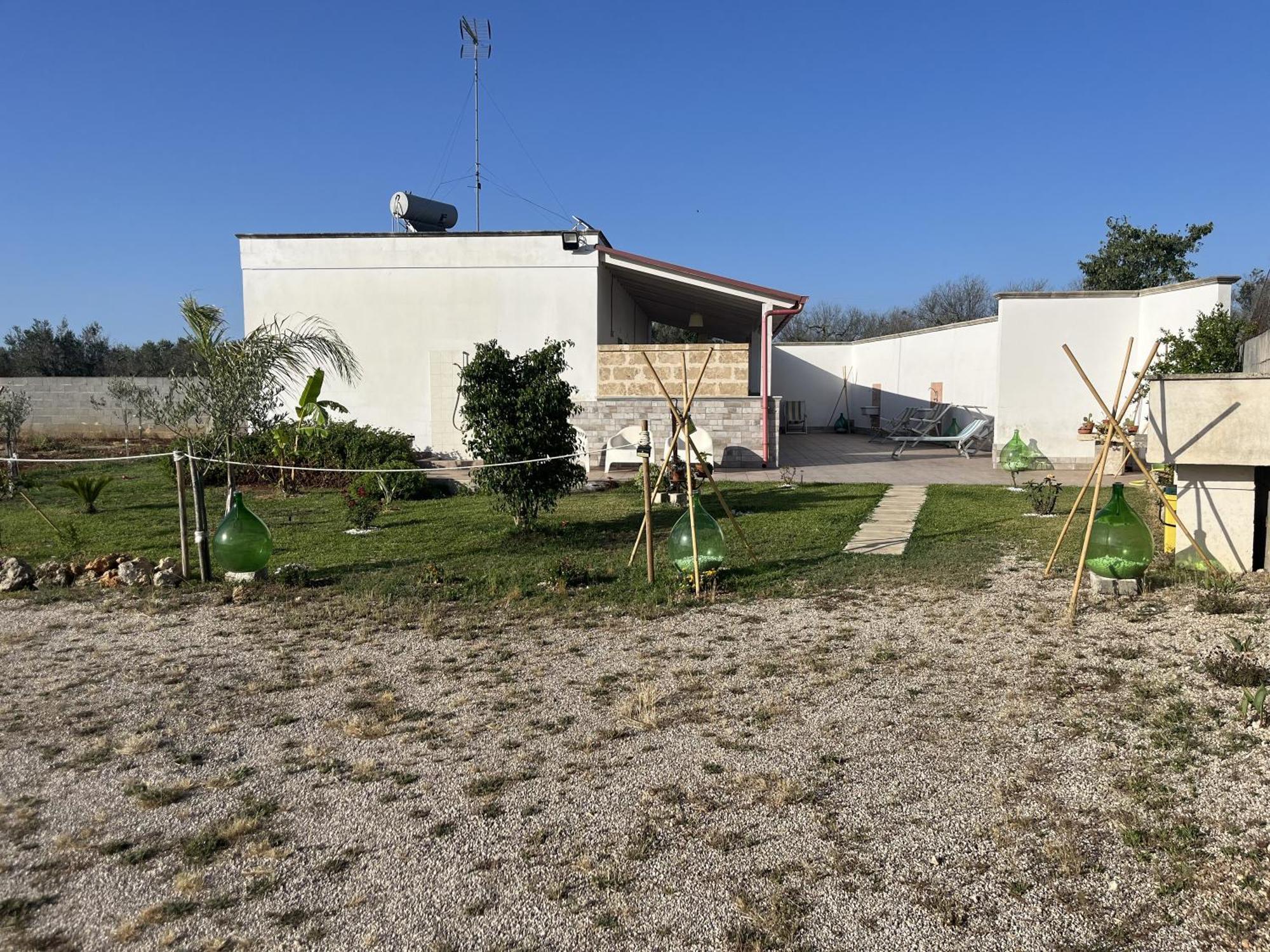 Appartamento Mamba House 1 Melendugno Esterno foto